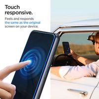 Spigen GLAStR Slim Screenprotector 2-pack Samsung Galaxy A34 (5G)