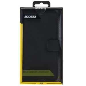 Accezz Wallet Softcase Bookcase iPhone Xs Max