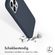 Accezz Liquid Silicone Backcover met MagSafe iPhone 13 Pro - Donkerblauw