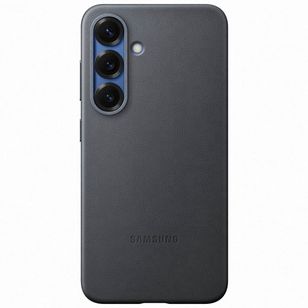 Samsung Originele KindSuit Vegan Leather Case Samsung Galaxy S25 - Zwart