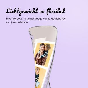 Gepersonaliseerd hoesje met filmrol N°1 Samsung Galaxy A15 - Transparant