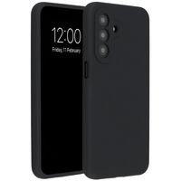 Accezz Liquid Silicone Backcover Samsung Galaxy A27 (5G) - Zwart