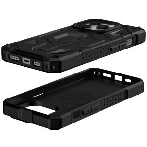 UAG Monarch Backcover MagSafe iPhone 14 Pro - Zwart