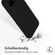 Accezz Liquid Silicone Backcover Google Pixel 8a - Zwart