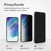 Accezz Gehard Glas Privacy Screenprotector Samsung Galaxy S21 FE