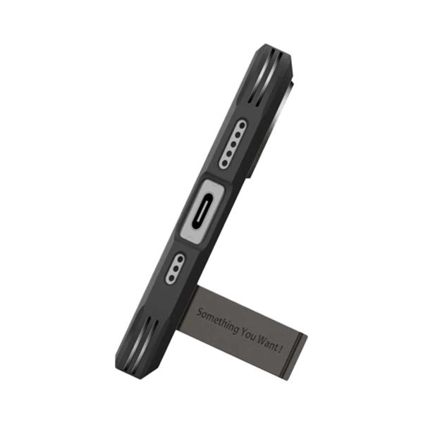 Spigen Tough Armor Backcover MagSafe Apple iPhone 17 - Gunmetal