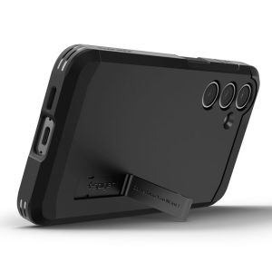 Spigen Tough Armor Backcover Samsung Galaxy S24 FE - Black