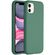 Accezz Liquid Silicone Backcover iPhone 11 - Donkergroen