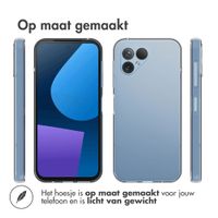 Accezz Clear Backcover Fairphone 5 - Transparant