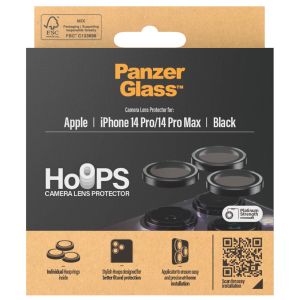 PanzerGlass Camera Protector Hoop Optic Rings iPhone 14 Pro / 14 Pro Max