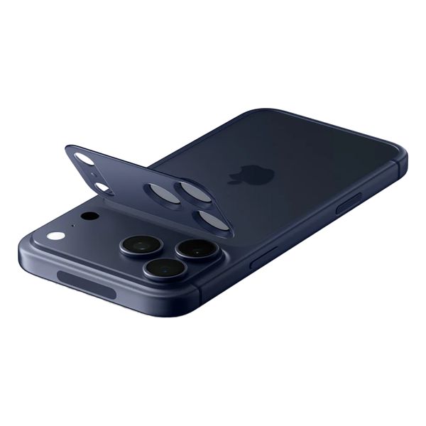 Spigen GLAStR EZ Fit Optik Camera Protector Apple iPhone 17 Pro - Blue