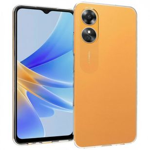 Accezz Clear Backcover Oppo A17 - Transparant