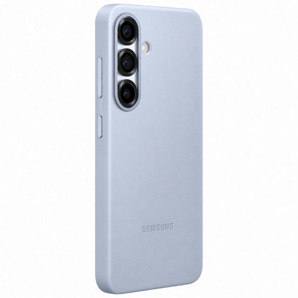 Samsung Originele KindSuit Vegan Leather Case Samsung Galaxy S25 - Lichtblauw