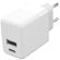 Accezz Wall Charger met Lightning naar USB-C kabel - Oplader - MFi certificering - 20 Watt - 1 meter - Wit