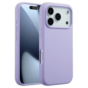 Accezz Liquid Silicone Backcover met MagSafe Apple iPhone 17 Pro - Purple