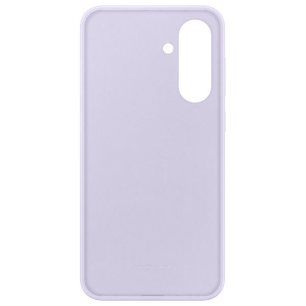 Samsung Originele Silicone Backcover Samsung Galaxy A36 - Lavender