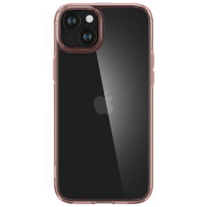 Spigen Ultra Hybrid Backcover iPhone 15 - Rose Crystal