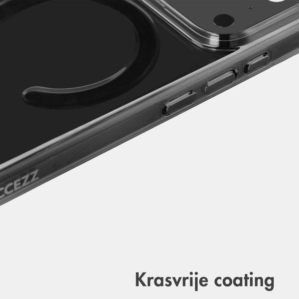 Accezz Lite Backcover met MagSafe Apple iPhone 18 Pro / 17 Pro - Smokey Clear