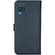 Selencia Echt Lederen Bookcase Samsung Galaxy A12 - Blauw