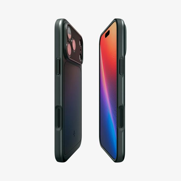 Spigen Thin Fit Backcover MagSafe Apple iPhone 17 Pro Max - Abyss Green