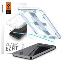 Spigen GLAStR EZ Fit Screenprotector + Applicator 2-pack Samsung Galaxy S24 Plus / S25 Plus