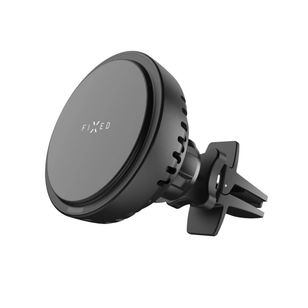 Fixed MagCool - telefoonhouder auto - Ventilatierooster - MagSafe - Draadloos opladen - Zwart