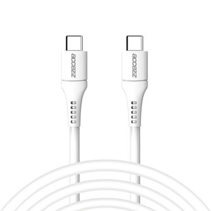 Accezz USB-C naar USB-C kabel - 2 meter - Wit