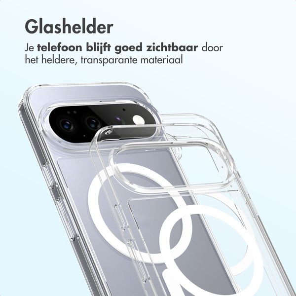 Accezz Xtreme Impact Backcover met MagSafe Google Pixel 11 Pro - Transparant