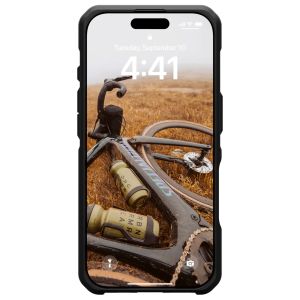 UAG Metropolis LT MagSafe Backcover iPhone 16 Pro - Kevlar Mallard