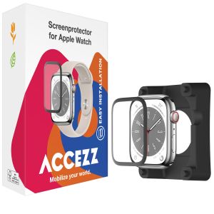 Accezz Screenprotector met applicator Apple Watch Series 10 - 42 mm