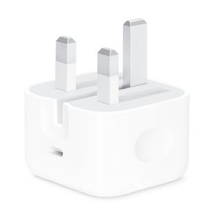 Apple USB-C Power Adapter 20W - Type G - Wit