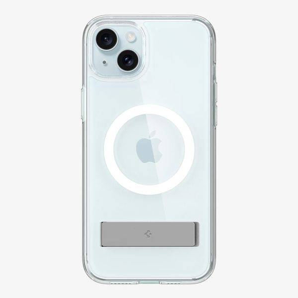 Spigen Ultra Hybrid S MagSafe iPhone 15 - Transparant