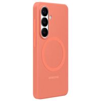 Samsung Silicone Magnet Backcover Samsung Galaxy S26 Plus - Coral Red