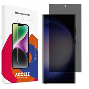 Accezz Gehard Glas Privacy Screenprotector Samsung Galaxy S23 Ultra