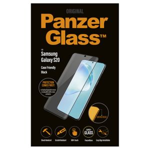 PanzerGlass Case Friendly Screenprotector Samsung Galaxy S20