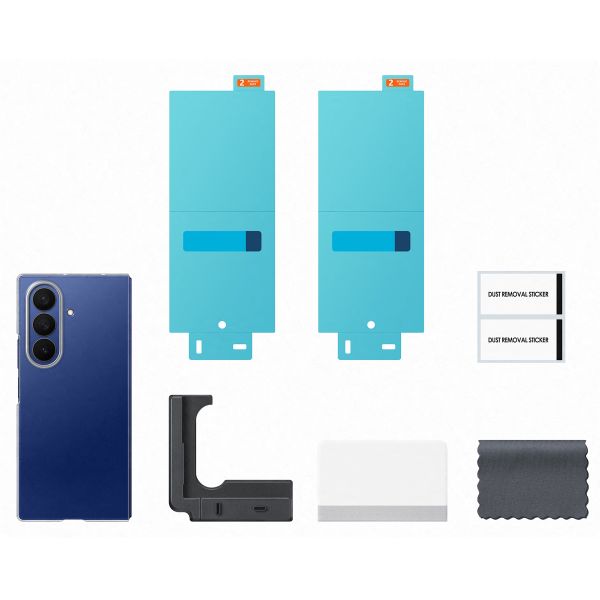 Samsung Originele Clear Case Samsung Galaxy Z Fold 7 - Transparant