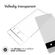 Accezz Clear Backcover Google Pixel 7a - Transparant