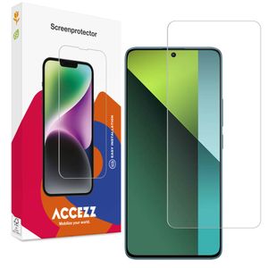 Accezz Gehard Glas Screenprotector Xiaomi Redmi Note 13 Pro (5G) / Poco X6