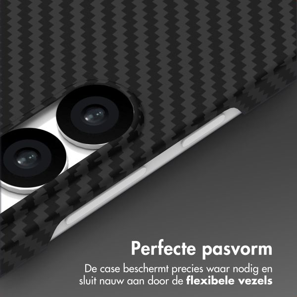Accezz MagSafe Kevlar Backcover Samsung Galaxy S25 Plus - Black