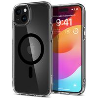 Spigen Ultra Hybrid Backcover MagSafe Apple iPhone 15 - Zwart