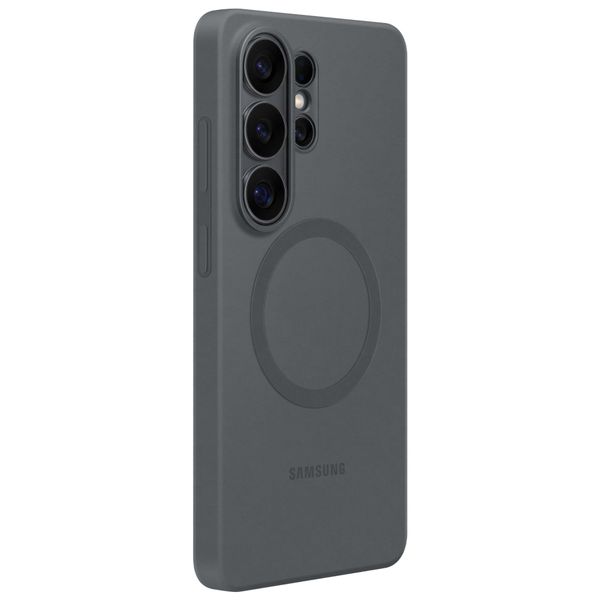 Samsung Silicone Magnet Backcover Samsung Galaxy S26 Ultra - Black