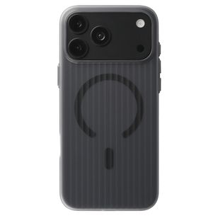 Accezz Lite Backcover met MagSafe | Fluted | Apple iPhone 18 Pro Max / 17 Pro Max - Smokey Matte