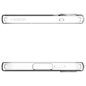 Spigen Liquid Crystal Backcover Samsung Galaxy A55- Crystal Clear