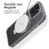 Accezz Ring Stand Backcover met MagSafe iPhone 16 Pro - Transparant