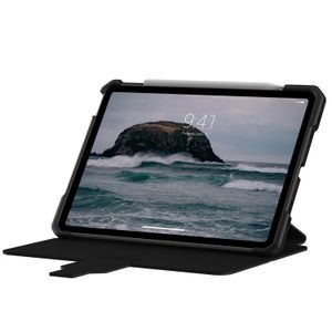 UAG Metropolis Bookcase iPad Air 11 inch (2024) M2 / Air 5 (2022) / Air 4 (2020) / Pro 11 (2020 / 2018) - Zwart