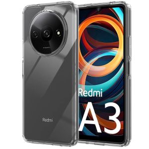 Accezz Xtreme Impact Backcover Xiaomi Redmi A3 - Transparant