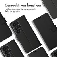 Accezz Wallet Softcase Bookcase Samsung Galaxy S26 Ultra - Zwart