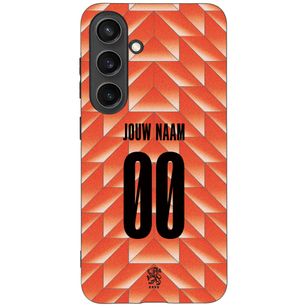 Ontwerp je eigen Nederlands Elftal Backcover Samsung Galaxy S24 - Nederlands Elftal '88