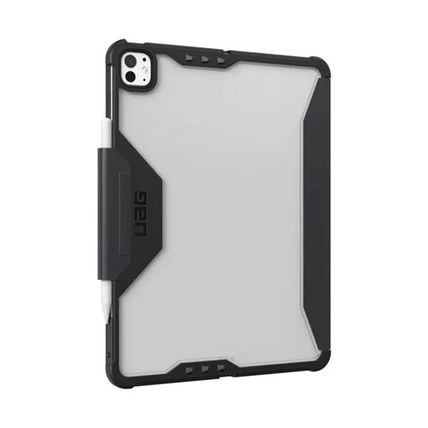 UAG Plyo LT Bookcase Apple iPad Pro 13 (2025) M5 / (2024) M4 - Ice Black