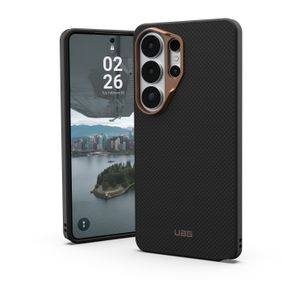UAG Fibr Armr Backcover met Magneetring Samsung Galaxy S26 Ultra - Black / Bronze